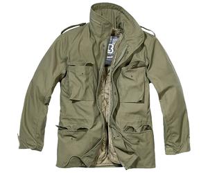 Waterproof jacket Brandit M65 Classic Green S