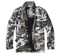 Waterproof jacket Brandit M65 Classic Grey M