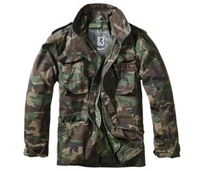 Waterproof jacket Brandit M65 Classic Vert L