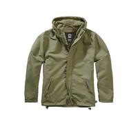 Waterproof jacket Brandit Vert M