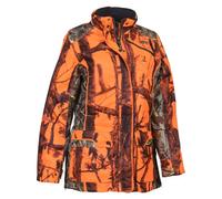 Waterproof jacket brocade PERCUSSION Orange 2XL