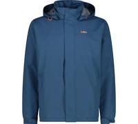 CMP MENS JACKET SNAPS HOOD, BLUESTEEL, 4XL