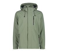 CMP MENS JACKET ZIP HOOD WITH VENTILATION, SALVIA, L
