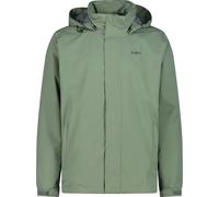 CMP - Jacket Snaps Hood - Waterproof jacket size 58, green