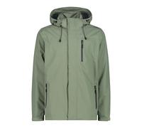 CMP MENS JACKET ZIP HOOD WITH VENTILATION, SALVIA, S