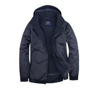 Waterproof Jacket Coat Hooded Bomber Fleece Lined Outdoor Casual Work by Uneek