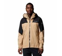Waterproof Jacket Columbia Northwest Explorer 3L Shell (Canoe, Black) Men