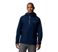 Columbia - Waterproof and windbreaker hiking jacket in OMNI-TECH™ - Trailborne 2.5L Shell Collegiate Navy for Men - Size L Navy L