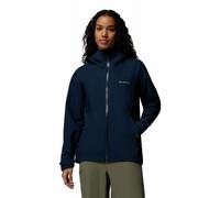 Waterproof Jacket Columbia Trailborne 2.5L Shell Collegiate Navy) Women