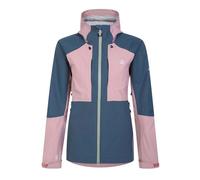 Waterproof Jacket Dare2B Assuring Jacket (Dusky Rose Orion Grey) woman