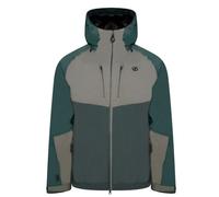 Waterproof Jacket Dare2B Soaring II Jacket (FrnGrn/AgvGr) Men