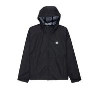 Waterproof Jacket DC Shoes Drylyne Shell 10K Noir M