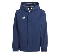 Waterproof jacket for children adidas Entrada 22 Bleu 11/12 ans