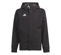 Waterproof jacket for children adidas Entrada 22 Noir 5/6 ans