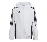 Adidas Tiro24 Windbreaker Jacket White 7-8 Years Kids