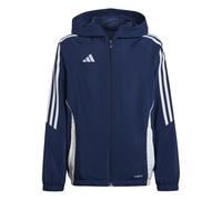 Adidas Tiro24 Windbreaker Jacket Blue 11-12 Years Kids