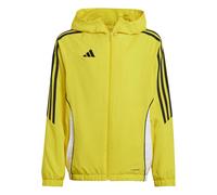 Adidas Tiro24 Windbreaker Jacket Yellow 13-14 Years Kids