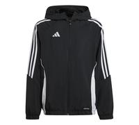 Adidas Tiro24 Windbreaker Jacket Black 9-10 Years Kids