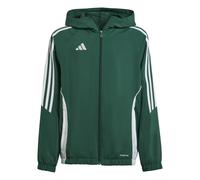 adidas Tiro 24 Junior Windbreaker Jacket Green