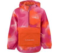 Waterproof jacket for children Alpine Pro Gozero Rose 12/13 ans