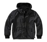 Waterproof jacket for children Brandit Noir 7/8 ans