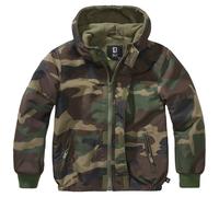 Waterproof jacket for children Brandit Vert 9/10 ans