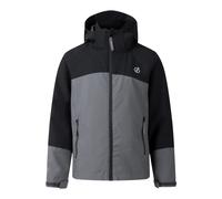 Dare2b Kids Explore III Waterproof Jacket: Magnet/Black: 11-12 Years S