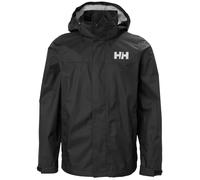 Helly Hansen Loke 2.0 Jr Jacket Black 12 Years Girl