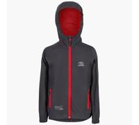 Waterproof jacket for children Highlander Stow & Go Gris 11/12 ans