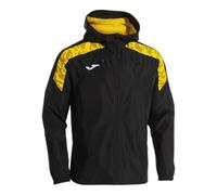 Joma Champions Viii Raincoat Black 4-5 Years Kids