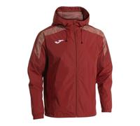 Joma Champions Viii Wr Raincoat Red 7-8 Years Boy