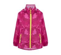 Mac in a Sac - Mini Origin II - Packable Waterproof Jacket for Boys & Girls - Lightweight and Breathable Raincoat that Packs into its own Bag - Pink Camo - 8-10 Years