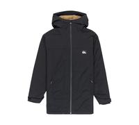 Waterproof jacket for children Quiksilver Overcast 3K Noir 14 ans