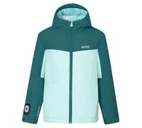 Waterproof jacket for children Regatta Beamz Vert 6/7 ans