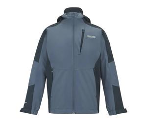 Waterproof jacket for children Regatta Calderdale III Bleu 6/7 ans