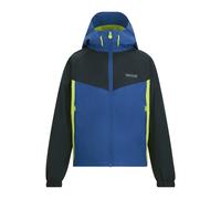 Regatta Kids Hanleigh Waterproof Isotex Jacket 5-6 Years OlBluSeaSGrn