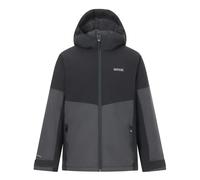 Waterproof jacket for children Regatta Hillain Warm Noir 9/10 ans