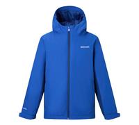 Waterproof jacket for children Regatta Hurdle Bleu 5/6 ans