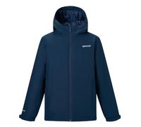 Waterproof jacket for children Regatta Hurdle Bleu 5/6 ans