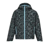 Waterproof jacket for children Regatta Lever II Printed Bleu 7/8 ans