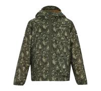 Regatta Printed Lever Ii Jacket Green 3-4 Years Girl