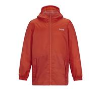 Regatta Kid's Pack-It Jacket III - Waterproof, Packaway - Red 5-6 Years