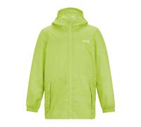 Waterproof jacket for children Regatta Pack-It III Vert 7/8 ans