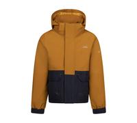 Trespass Boys Waterproof Jacket TP50 Zeppe - Kids Wind Resistant Coat, Boys Water Resistant Jacket, Outerwear for Boys, Elastic Cuffs & Detachable Hood, For School Casual Wear