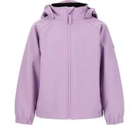 Waterproof jacket for children Zigzag Softshell Bjorn W-PRO 8000 Violet 8 ans