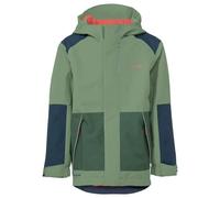 Waterproof jacket for kids VAUDE Caprea 2L Vert 5/6 ans