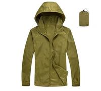 Waterproof Jacket For Women Raincoat Windbreaker Breathable Outdoor Rain Jackets with Hooded Lightweight Adjustable Packable Jacket Sun Protection Coats Running Active Cycling Hiking Climbing