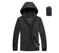 Waterproof Jacket For Women Raincoat Windbreaker Breathable Outdoor Rain Jackets with Hooded Lightweight Adjustable Packable Jacket Sun Protection Coats Running Active Cycling Hiking Climbing Sale