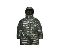 Waterproof jacket for women Rains Lohja W3T3 Curve Gris XL