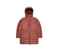 Waterproof jacket for women Rains Lohja W3T3 Curve Rouge XL